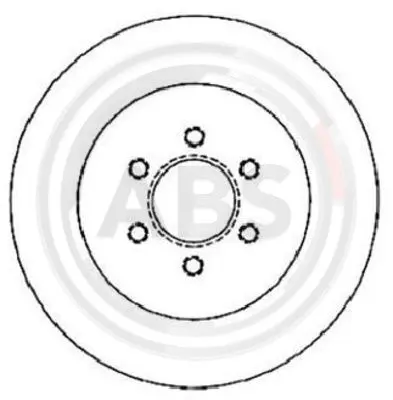 спирачен диск A.B.S.              