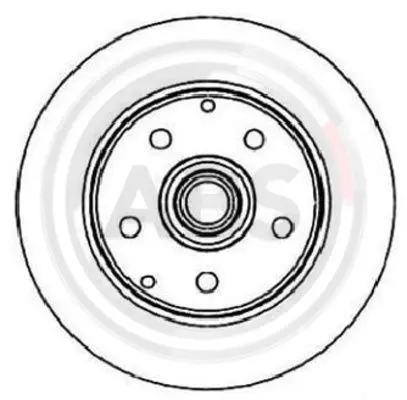 спирачен диск A.B.S.              