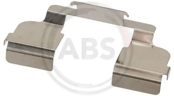 комплект принадлежности, дискови накладки A.B.S.              