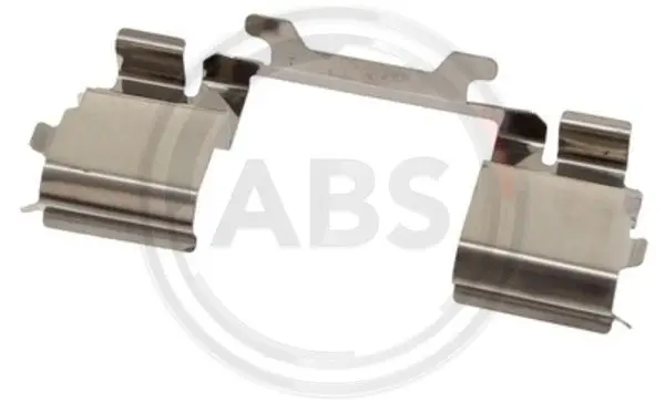 комплект принадлежности, дискови накладки A.B.S.              