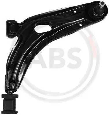 носач, окачване на колелата A.B.S.              