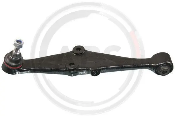 носач, окачване на колелата A.B.S.              