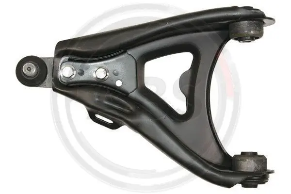 носач, окачване на колелата A.B.S.              