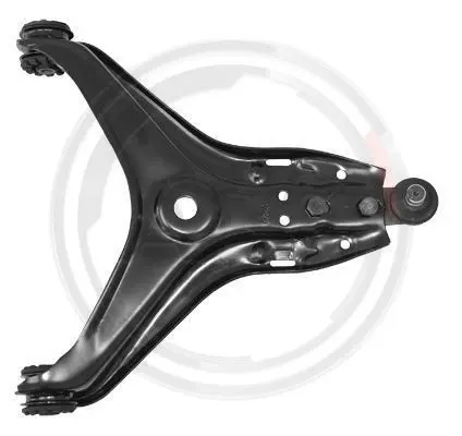 носач, окачване на колелата A.B.S.              