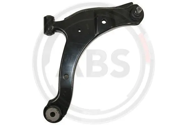 носач, окачване на колелата A.B.S.              