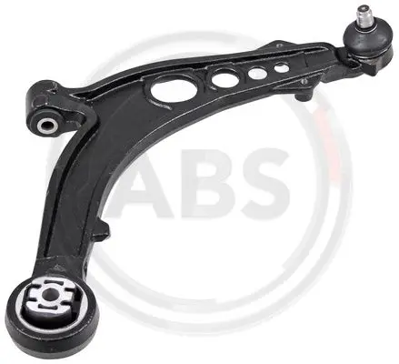 носач, окачване на колелата A.B.S.              