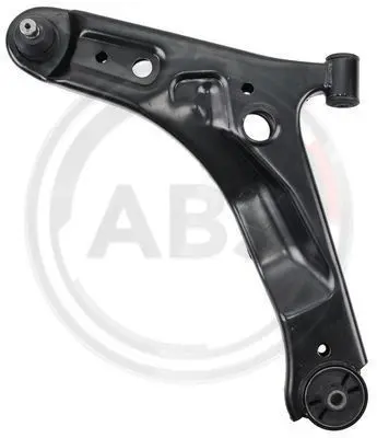 носач, окачване на колелата A.B.S.              