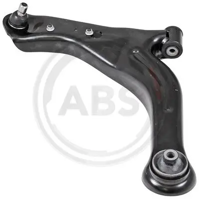 носач, окачване на колелата A.B.S.              