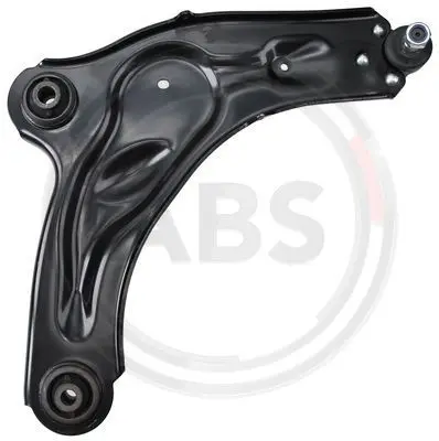 носач, окачване на колелата A.B.S.              