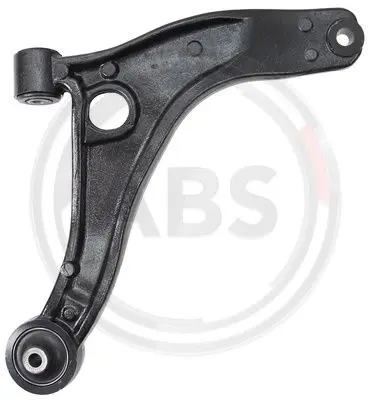 носач, окачване на колелата A.B.S.              