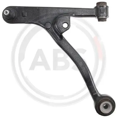 носач, окачване на колелата A.B.S.              