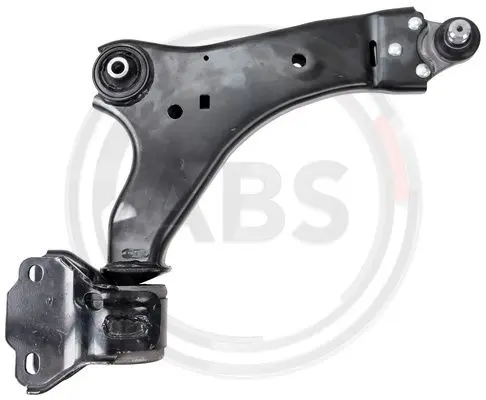 носач, окачване на колелата A.B.S.              