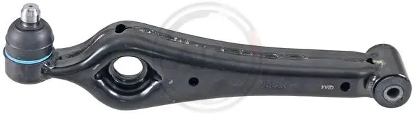 носач, окачване на колелата A.B.S.              