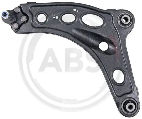 носач, окачване на колелата A.B.S.              