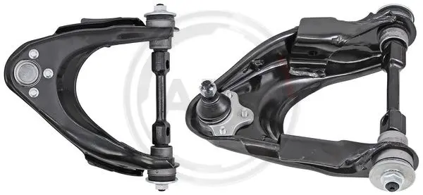 носач, окачване на колелата A.B.S.              