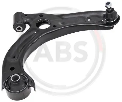 носач, окачване на колелата A.B.S.              