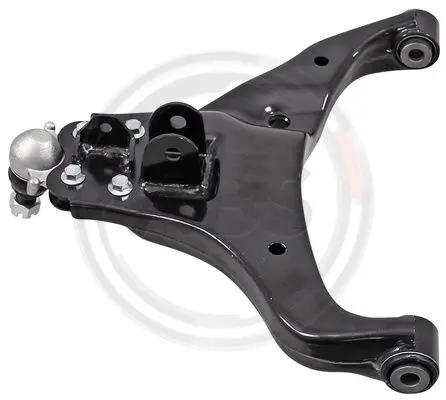 носач, окачване на колелата A.B.S.              