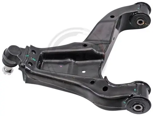 носач, окачване на колелата A.B.S.              