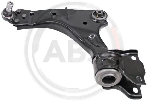 носач, окачване на колелата A.B.S.              