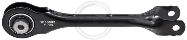 носач, окачване на колелата A.B.S.              