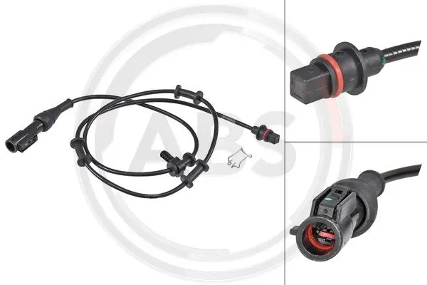 датчик, обороти на колелото A.B.S.              