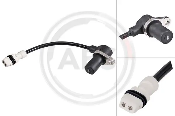 датчик, обороти на колелото A.B.S.              