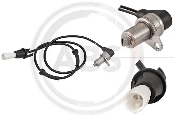 датчик, обороти на колелото A.B.S.              