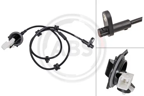 датчик, обороти на колелото A.B.S.              