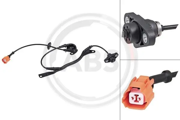 датчик, обороти на колелото A.B.S.              