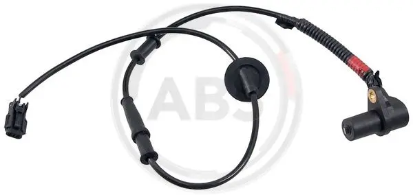 датчик, обороти на колелото A.B.S.              