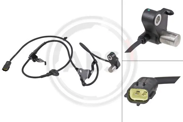 датчик, обороти на колелото A.B.S.              