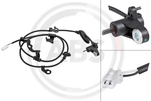 датчик, обороти на колелото A.B.S.              