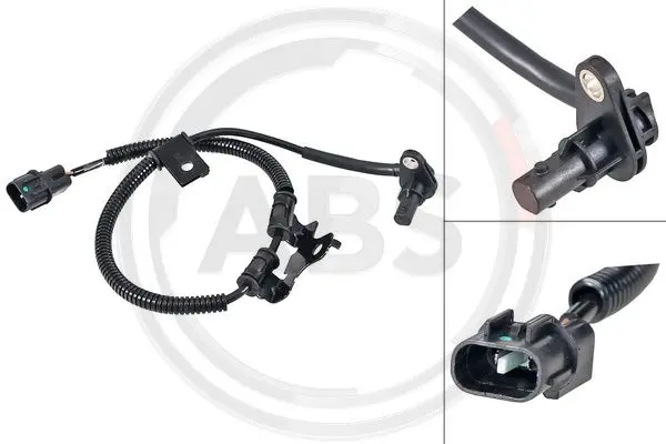 датчик, обороти на колелото A.B.S.              