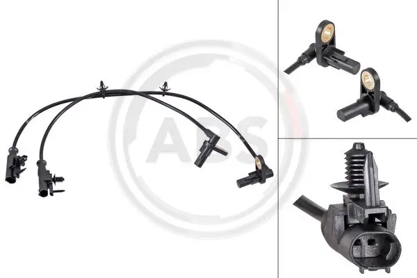 датчик, обороти на колелото A.B.S.              