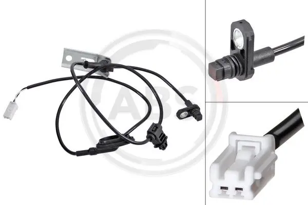 датчик, обороти на колелото A.B.S.              