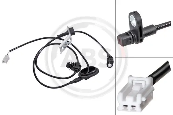 датчик, обороти на колелото A.B.S.              