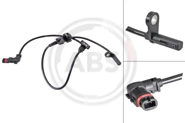 датчик, обороти на колелото A.B.S.              