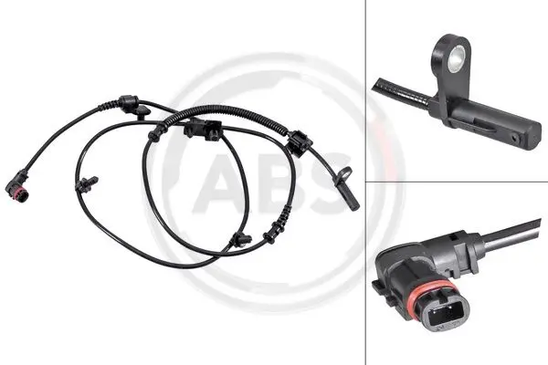 датчик, обороти на колелото A.B.S.              