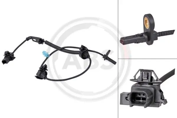 датчик, обороти на колелото A.B.S.              