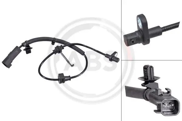 датчик, обороти на колелото A.B.S.              