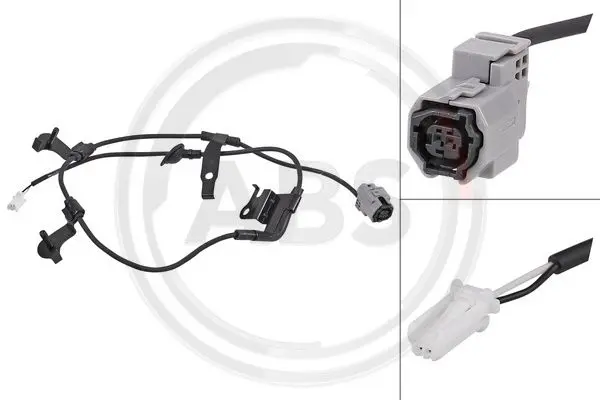 датчик, обороти на колелото A.B.S.              