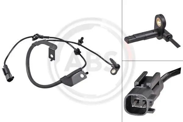 датчик, обороти на колелото A.B.S.              