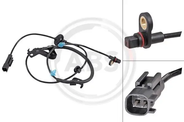 датчик, обороти на колелото A.B.S.              