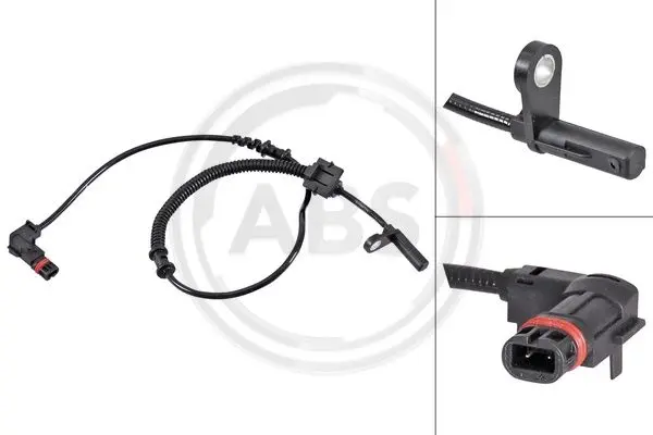 датчик, обороти на колелото A.B.S.              