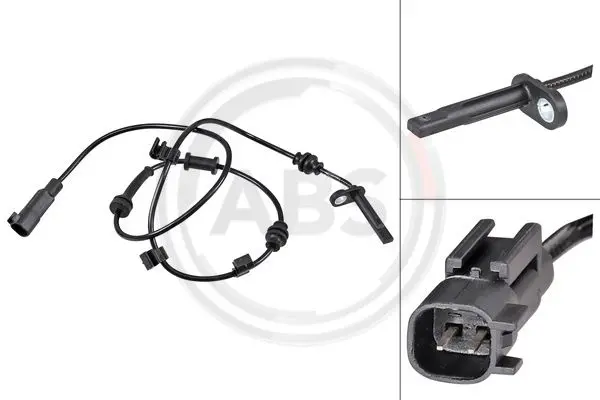 датчик, обороти на колелото A.B.S.              