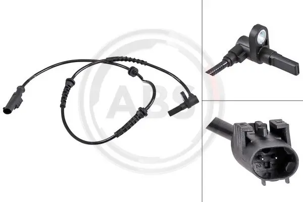 датчик, обороти на колелото A.B.S.              