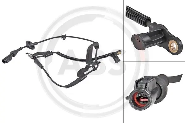 датчик, обороти на колелото A.B.S.              