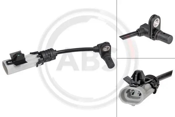 датчик, обороти на колелото A.B.S.              