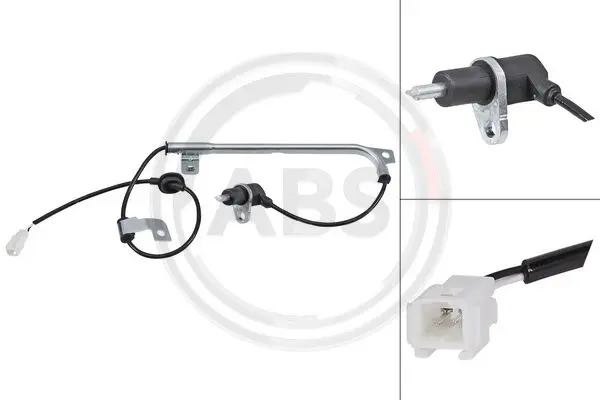 датчик, обороти на колелото A.B.S.              