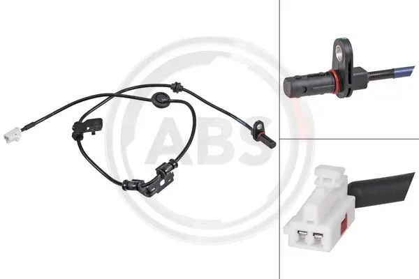 датчик, обороти на колелото A.B.S.              